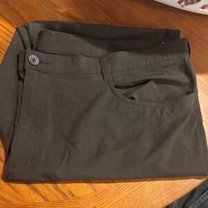 Callaway Men's Deep Brown Chinos